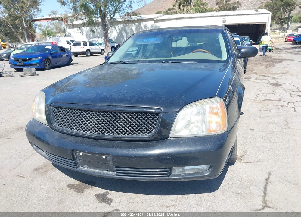 2002 CADILLAC DEVILLE DTS VIN: 1G6KF579X2U134554