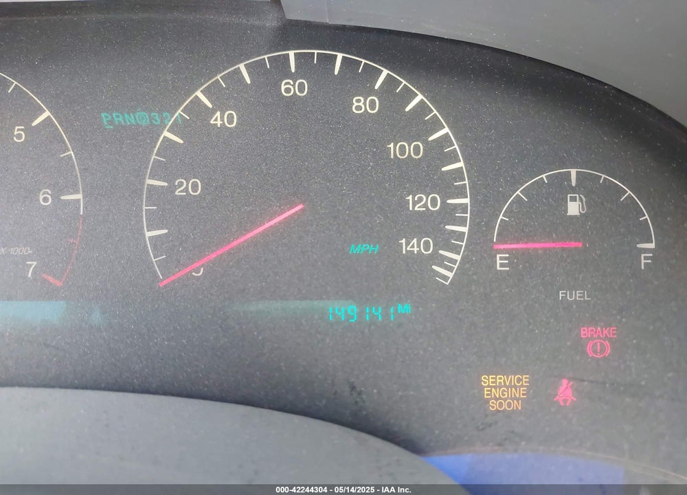 2002 CADILLAC DEVILLE DTS VIN: 1G6KF579X2U134554