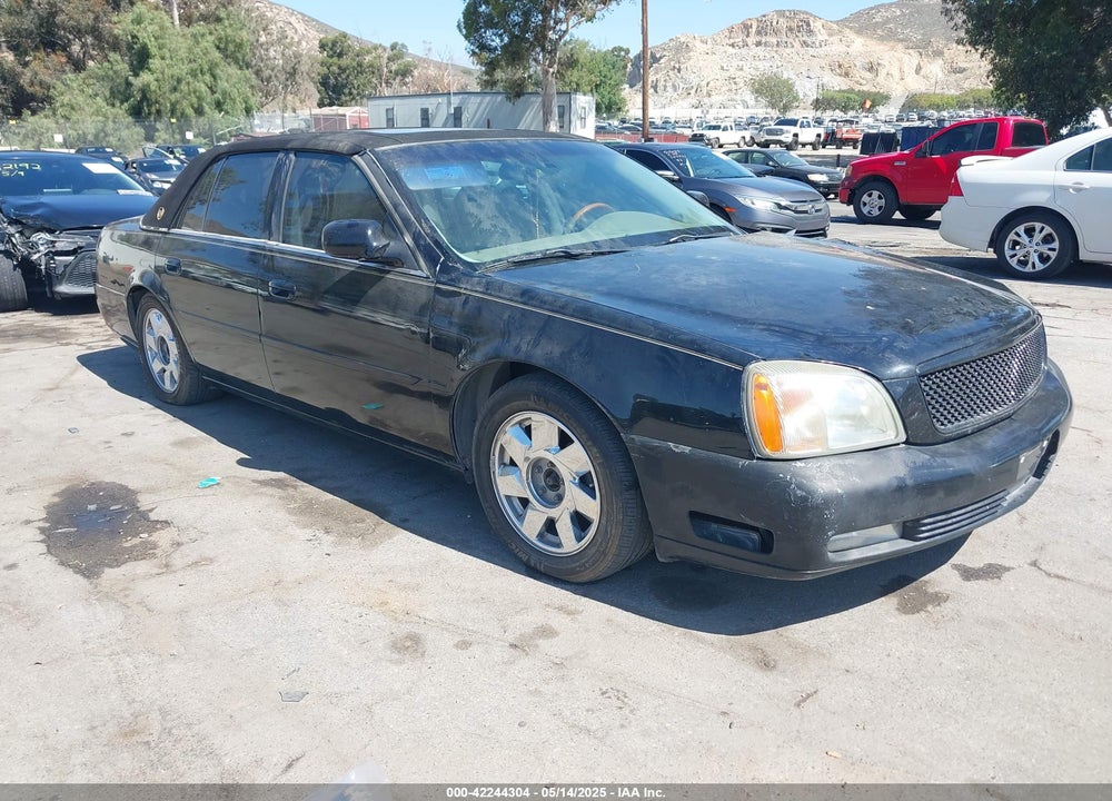 2002 CADILLAC DEVILLE DTS VIN: 1G6KF579X2U134554