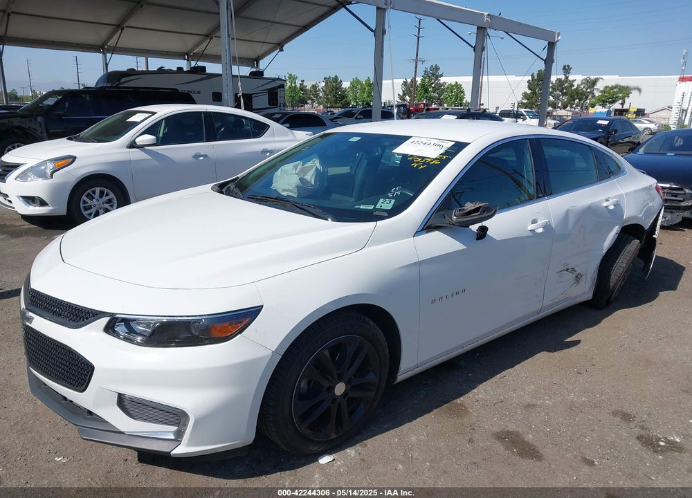 2017 CHEVROLET MALIBU VIN: 1G1ZE5ST7HF118416