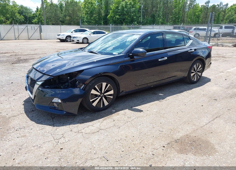 2020 NISSAN ALTIMA SL FWD VIN: 1N4BL4EV1LC141566