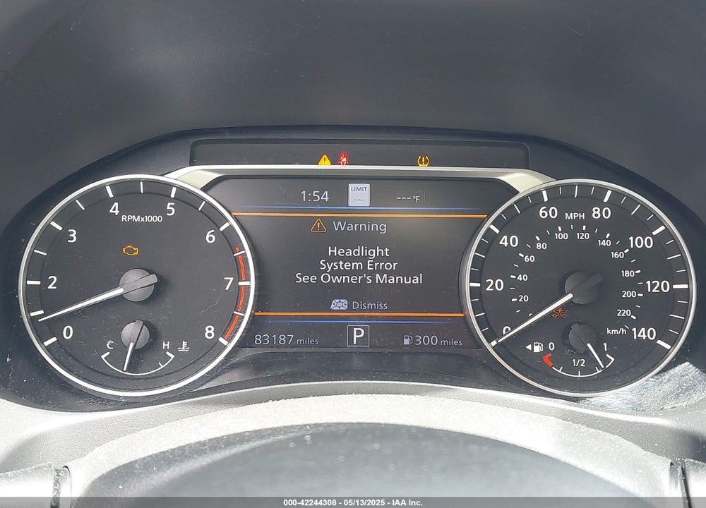 2020 NISSAN ALTIMA SL FWD VIN: 1N4BL4EV1LC141566
