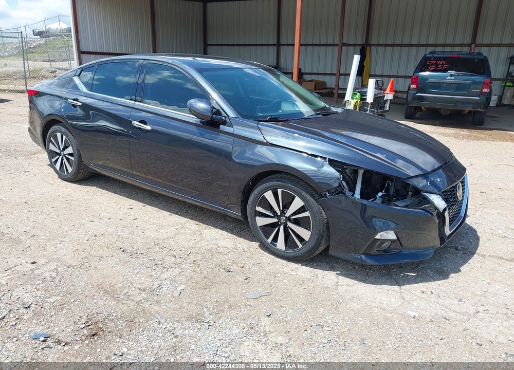 2020 NISSAN ALTIMA SL FWD VIN: 1N4BL4EV1LC141566