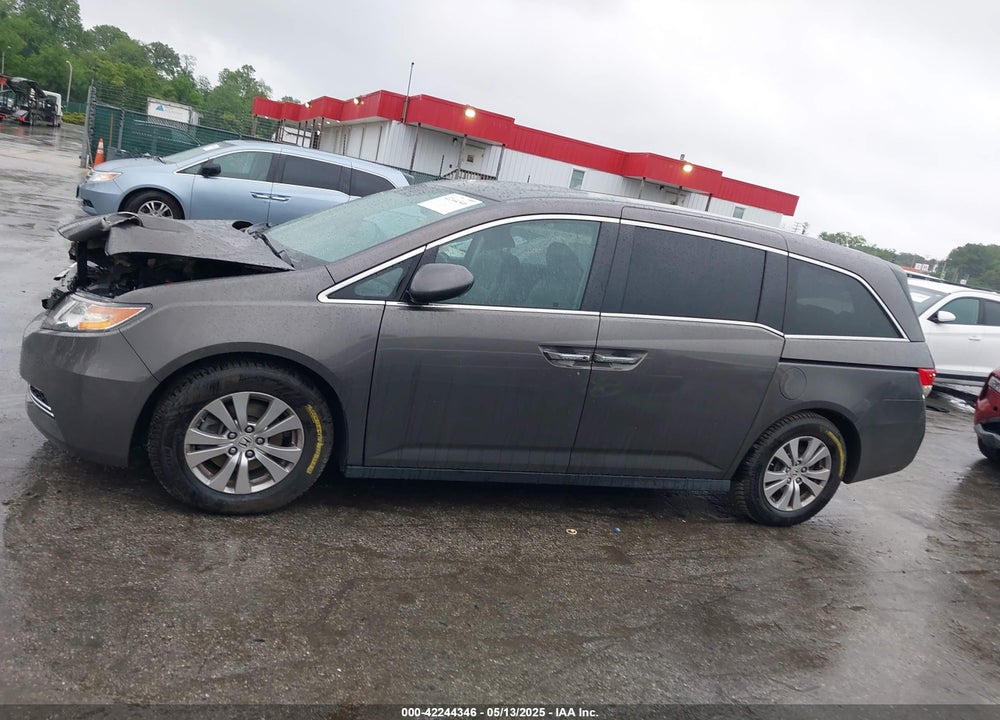 2017 HONDA ODYSSEY EX-L VIN: 5FNRL5H66HB002837