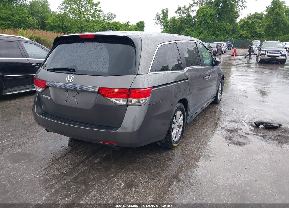 2017 HONDA ODYSSEY EX-L VIN: 5FNRL5H66HB002837