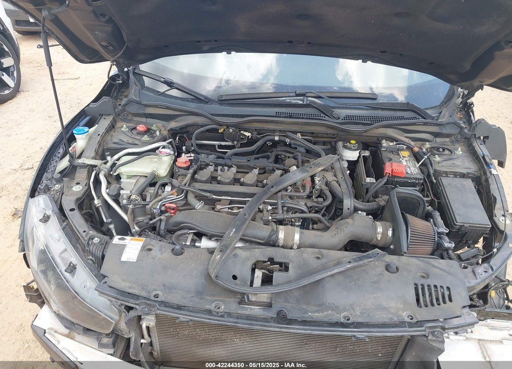 2021 HONDA CIVIC SPORT VIN: SHHFK7H43MU205225