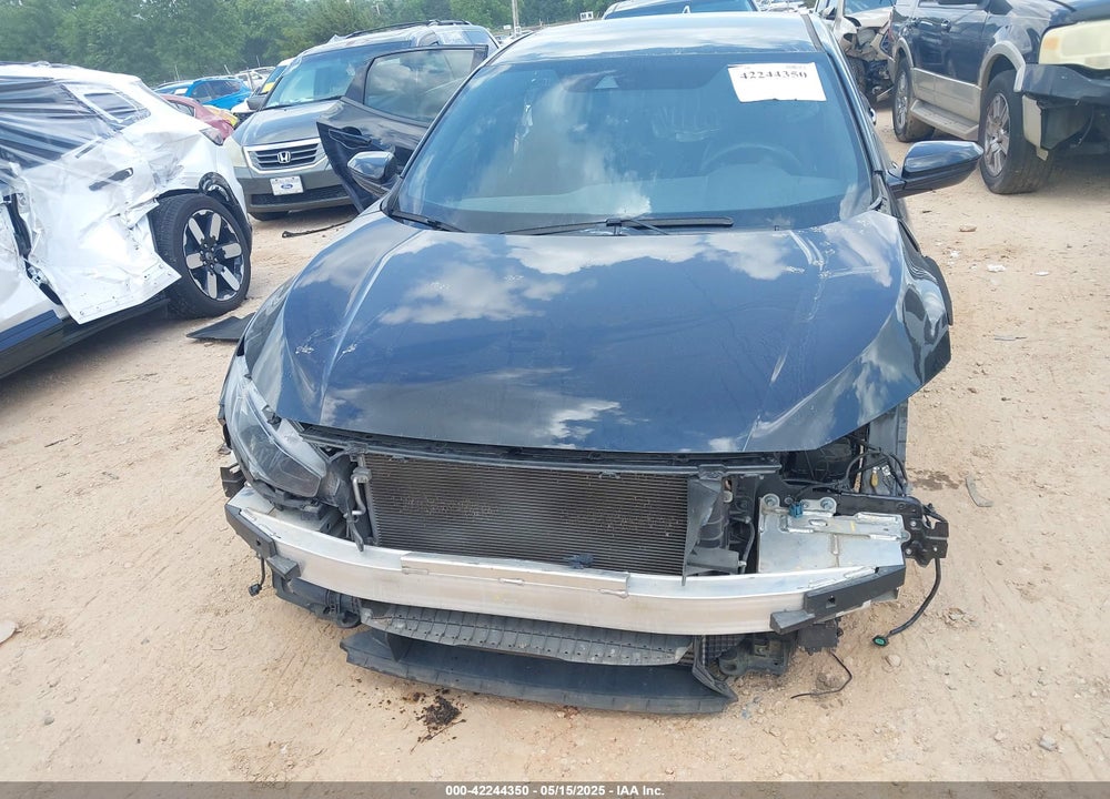 2021 HONDA CIVIC SPORT VIN: SHHFK7H43MU205225