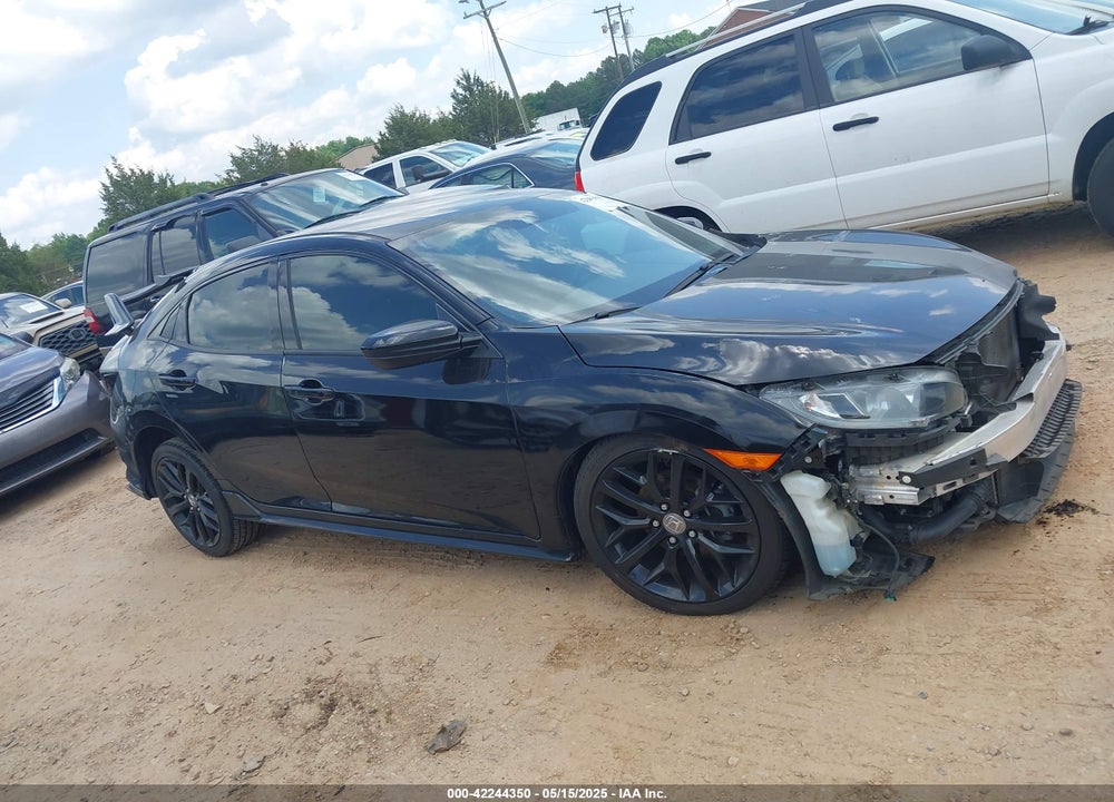 2021 HONDA CIVIC SPORT VIN: SHHFK7H43MU205225
