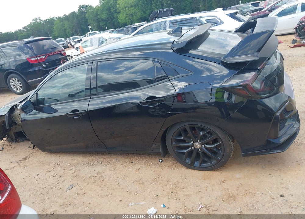 2021 HONDA CIVIC SPORT VIN: SHHFK7H43MU205225