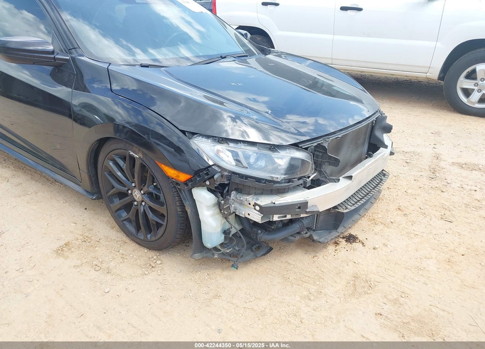 2021 HONDA CIVIC SPORT VIN: SHHFK7H43MU205225