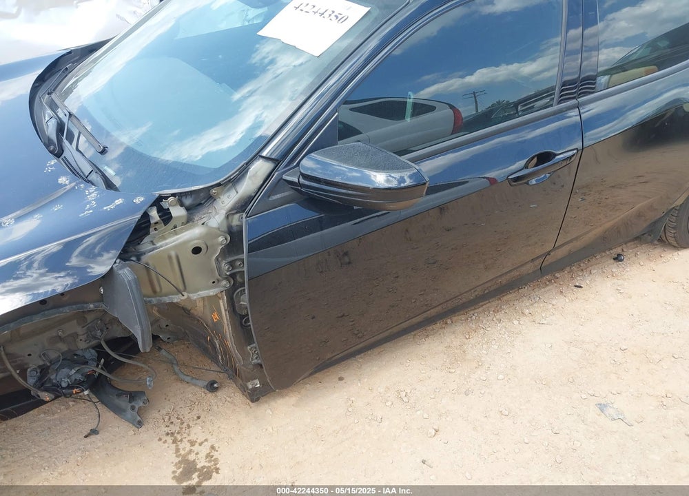 2021 HONDA CIVIC SPORT VIN: SHHFK7H43MU205225