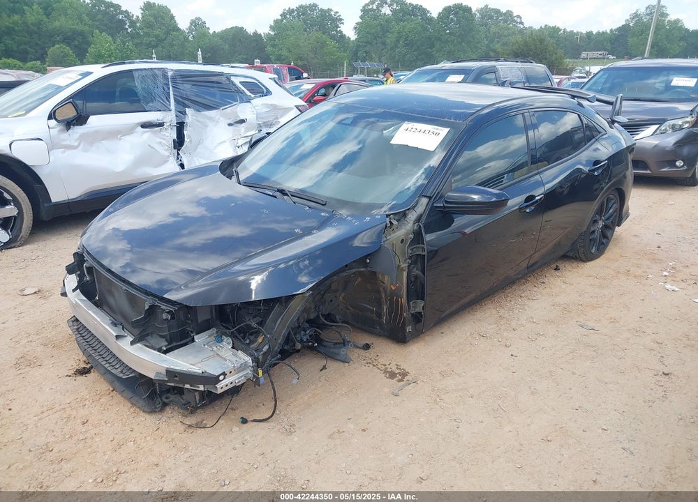2021 HONDA CIVIC SPORT VIN: SHHFK7H43MU205225
