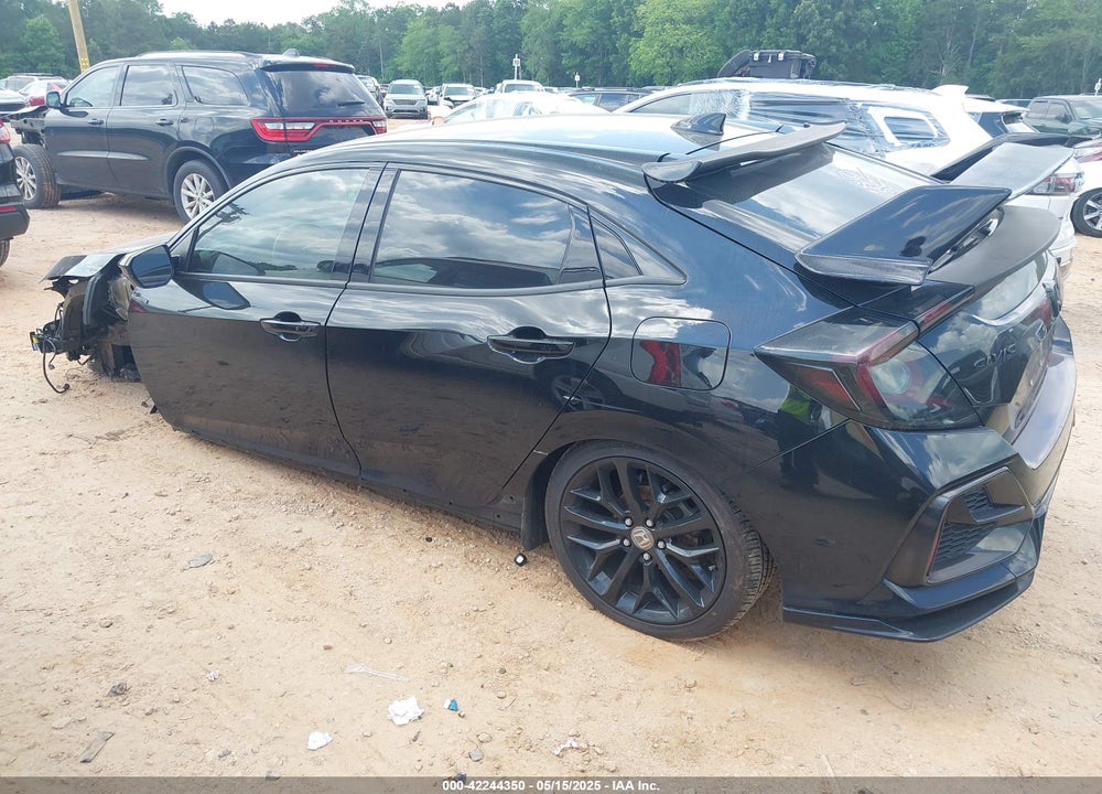 2021 HONDA CIVIC SPORT VIN: SHHFK7H43MU205225