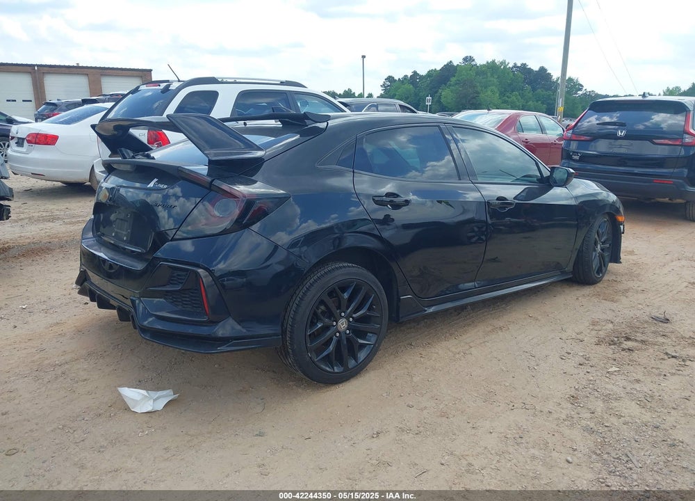 2021 HONDA CIVIC SPORT VIN: SHHFK7H43MU205225