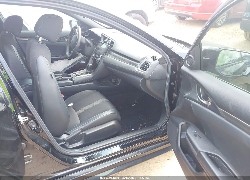 2021 HONDA CIVIC SPORT VIN: SHHFK7H43MU205225