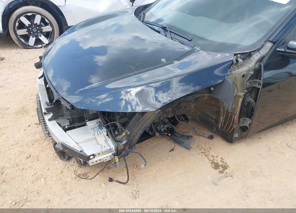 2021 HONDA CIVIC SPORT VIN: SHHFK7H43MU205225
