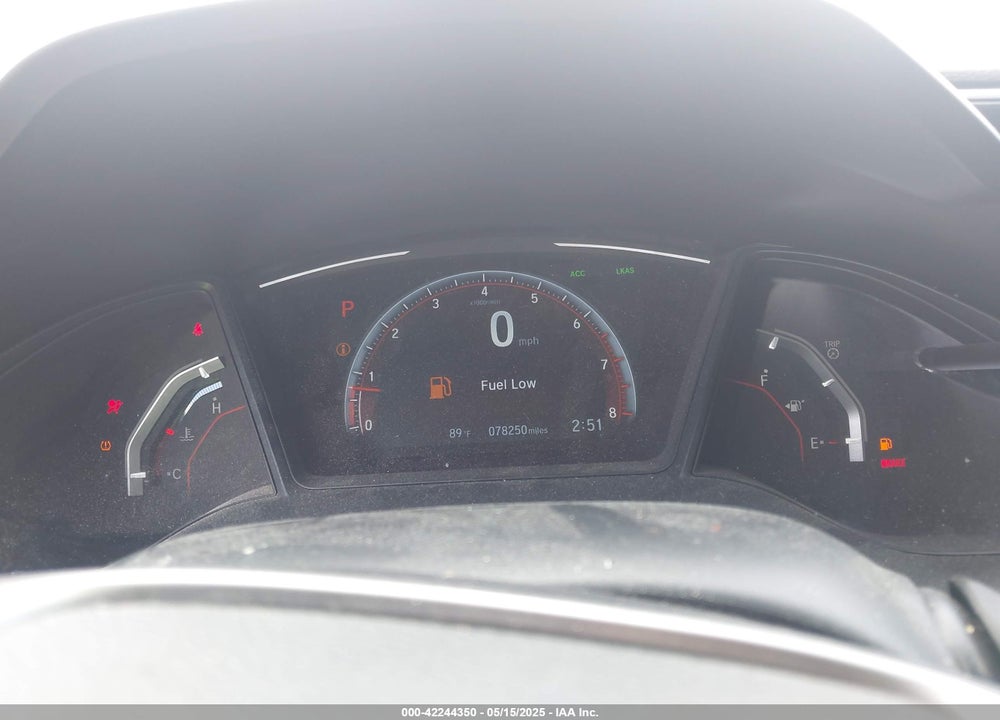 2021 HONDA CIVIC SPORT VIN: SHHFK7H43MU205225