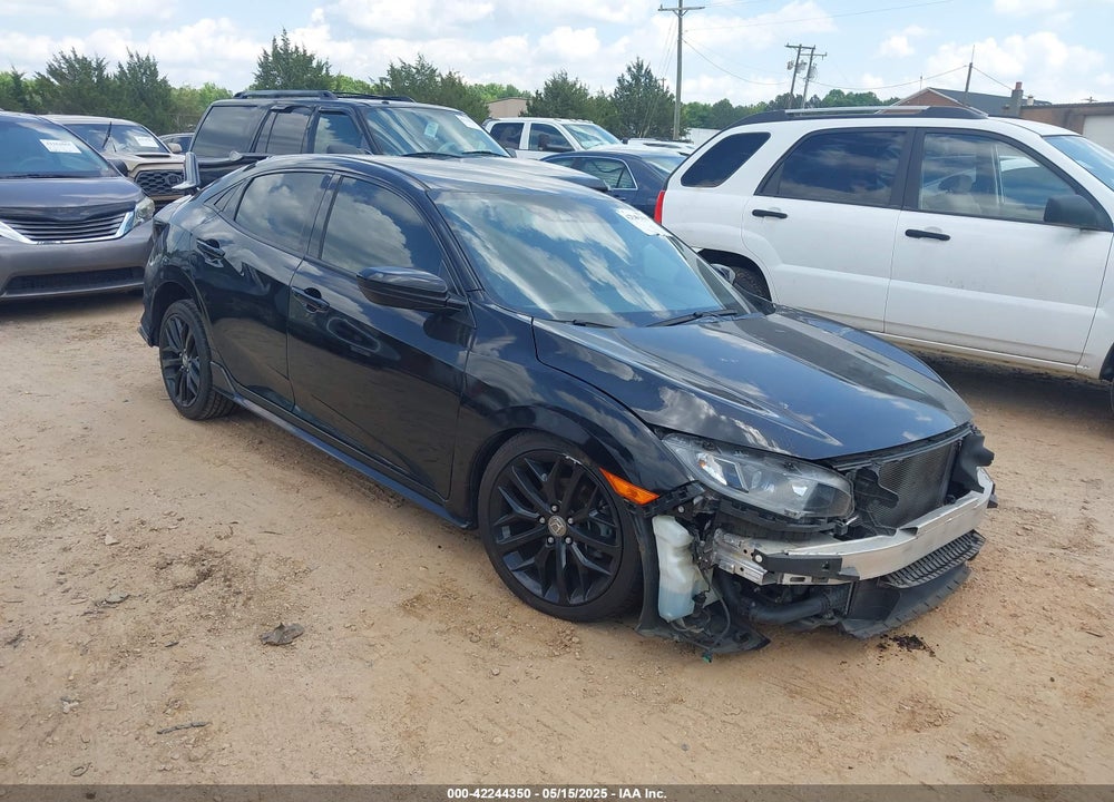 2021 HONDA CIVIC SPORT VIN: SHHFK7H43MU205225