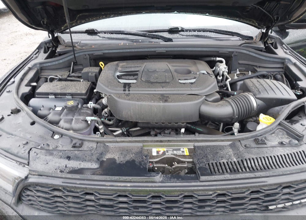 2021 DODGE DURANGO VIN: 1C4RDJDG6MC766330