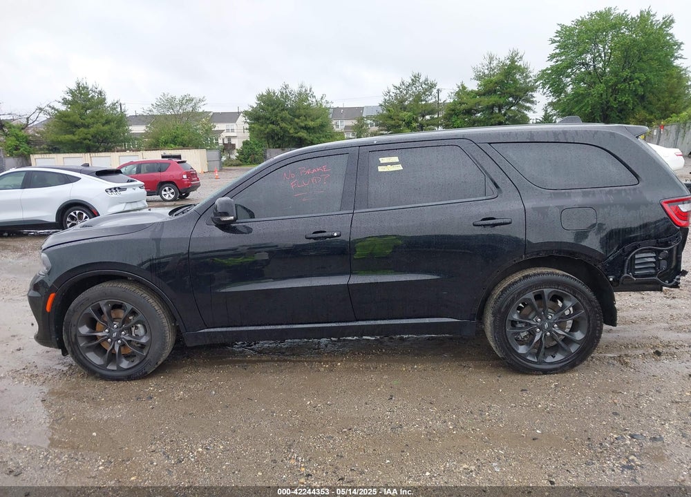 2021 DODGE DURANGO VIN: 1C4RDJDG6MC766330