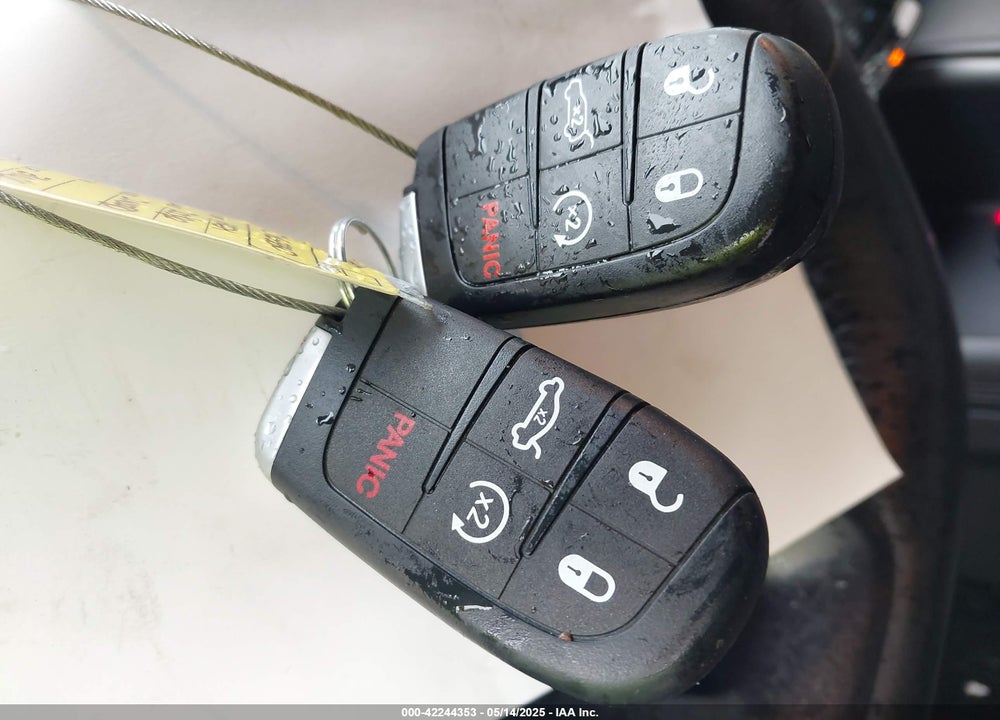 2021 DODGE DURANGO VIN: 1C4RDJDG6MC766330