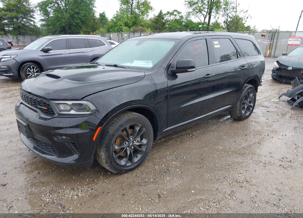 2021 DODGE DURANGO VIN: 1C4RDJDG6MC766330