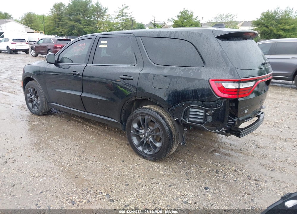 2021 DODGE DURANGO VIN: 1C4RDJDG6MC766330