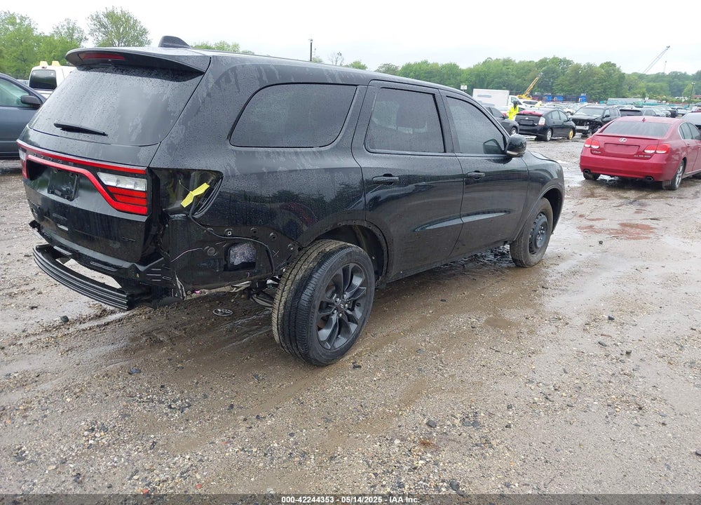 2021 DODGE DURANGO VIN: 1C4RDJDG6MC766330