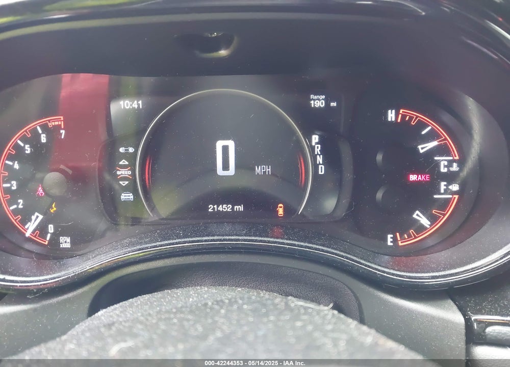 2021 DODGE DURANGO VIN: 1C4RDJDG6MC766330