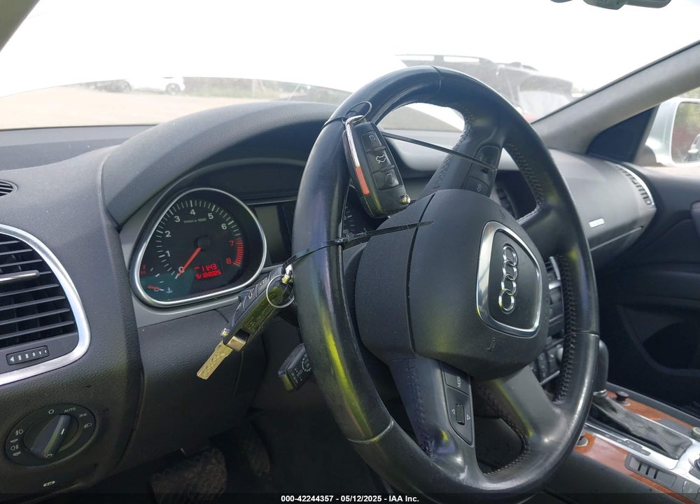 2008 AUDI Q7 3.6 PREMIUM VIN: WA1BY74L98D026626