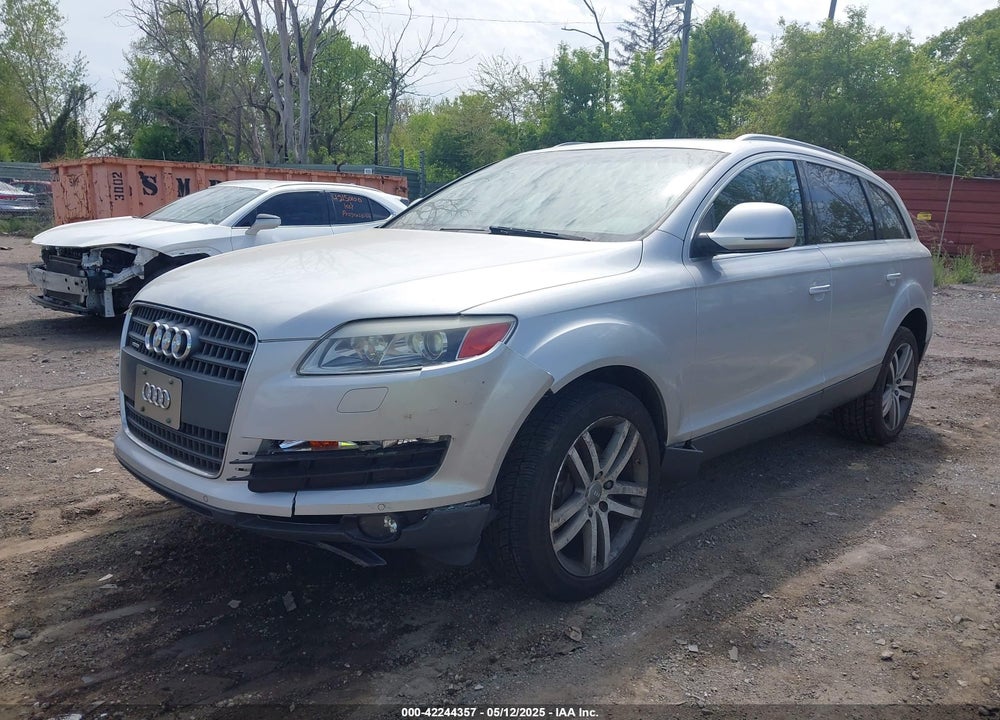 2008 AUDI Q7 3.6 PREMIUM VIN: WA1BY74L98D026626