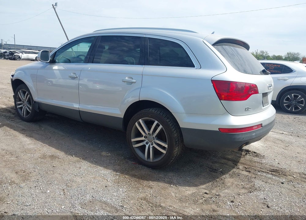2008 AUDI Q7 3.6 PREMIUM VIN: WA1BY74L98D026626