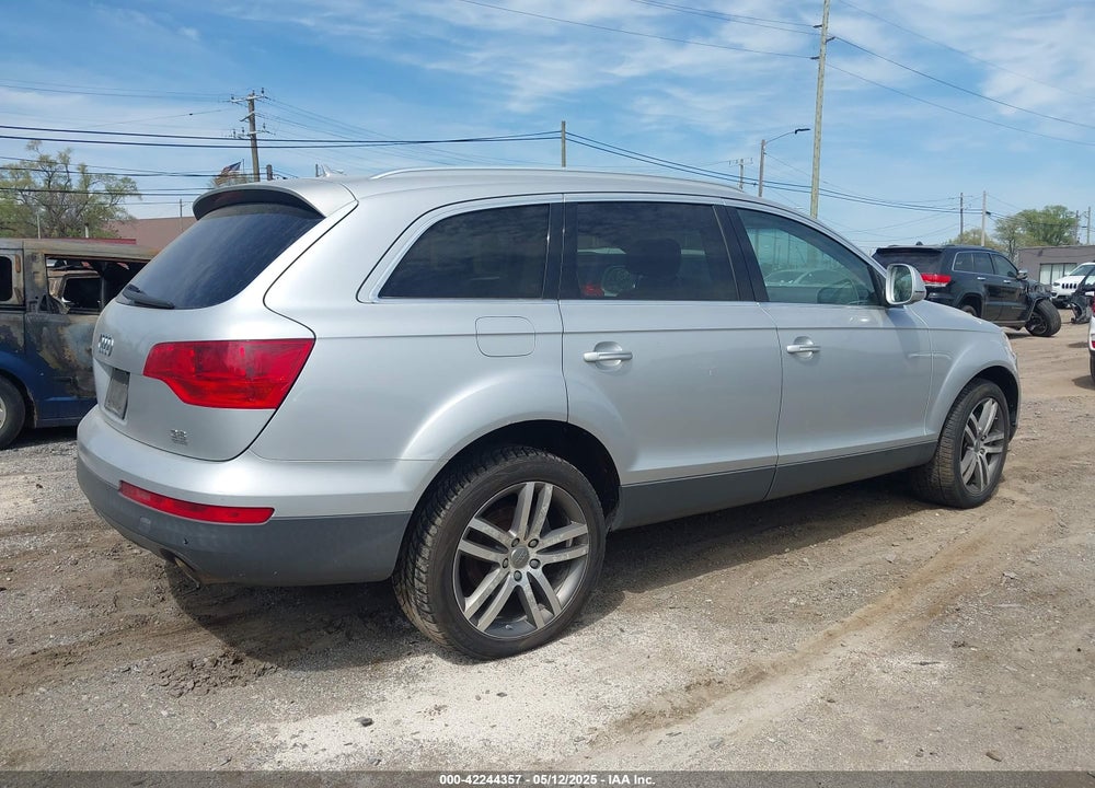 2008 AUDI Q7 3.6 PREMIUM VIN: WA1BY74L98D026626