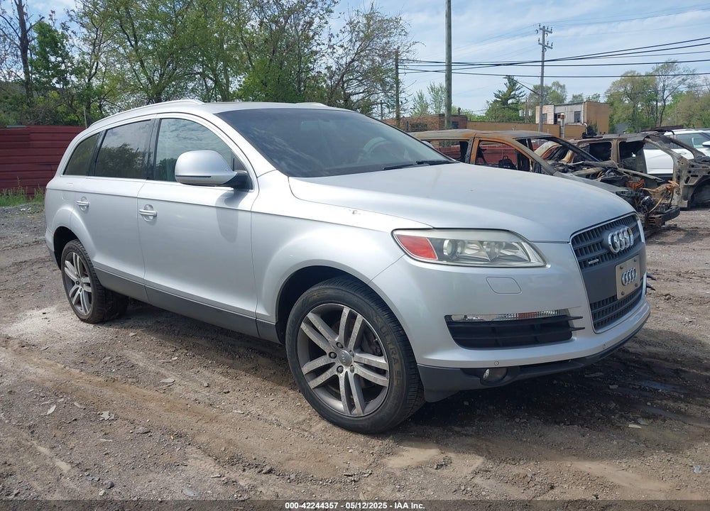 2008 AUDI Q7 3.6 PREMIUM VIN: WA1BY74L98D026626