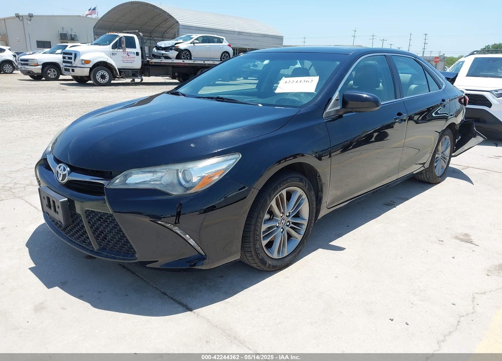 2016 TOYOTA CAMRY VIN: 4T1BF1FK9GU132873