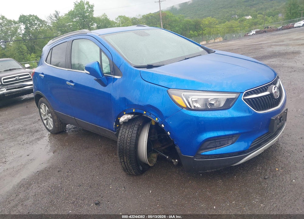 2017 BUICK ENCORE PREFERRED VIN: KL4CJESB3HB148952