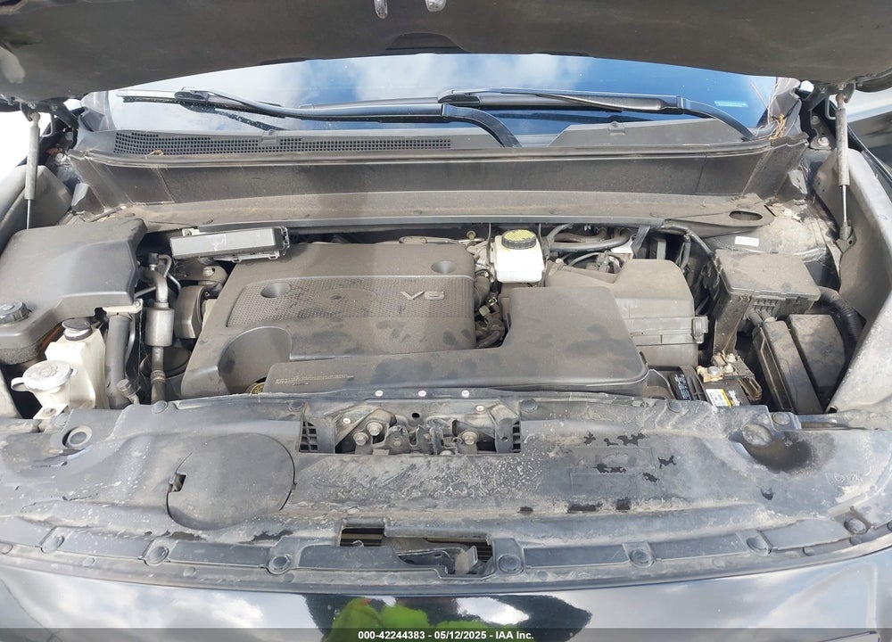 2016 INFINITI QX60 VIN: 5N1AL0MN8GC502325