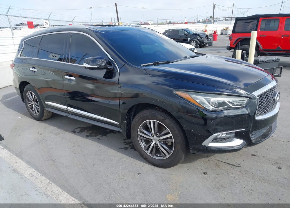 2016 INFINITI QX60 VIN: 5N1AL0MN8GC502325