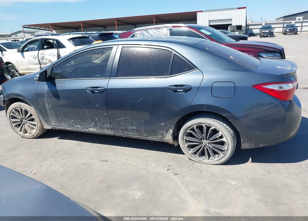 2015 TOYOTA COROLLA VIN: 5YFBURHE7FP337975