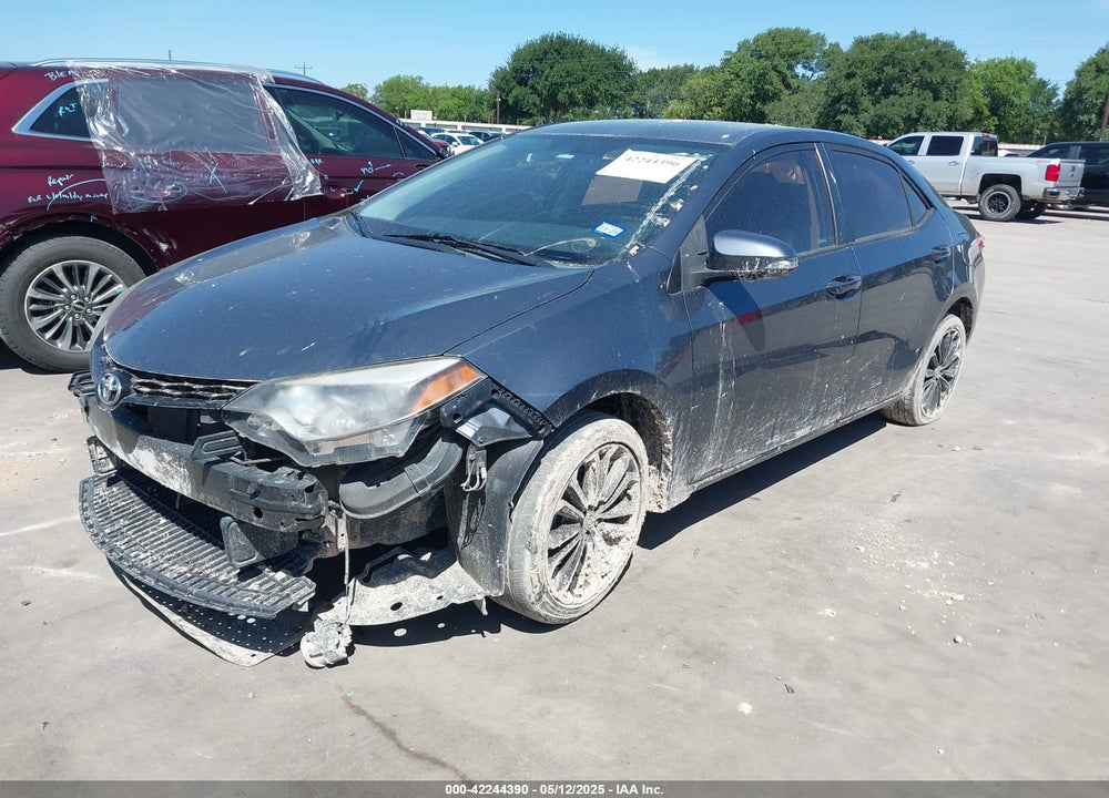 2015 TOYOTA COROLLA VIN: 5YFBURHE7FP337975