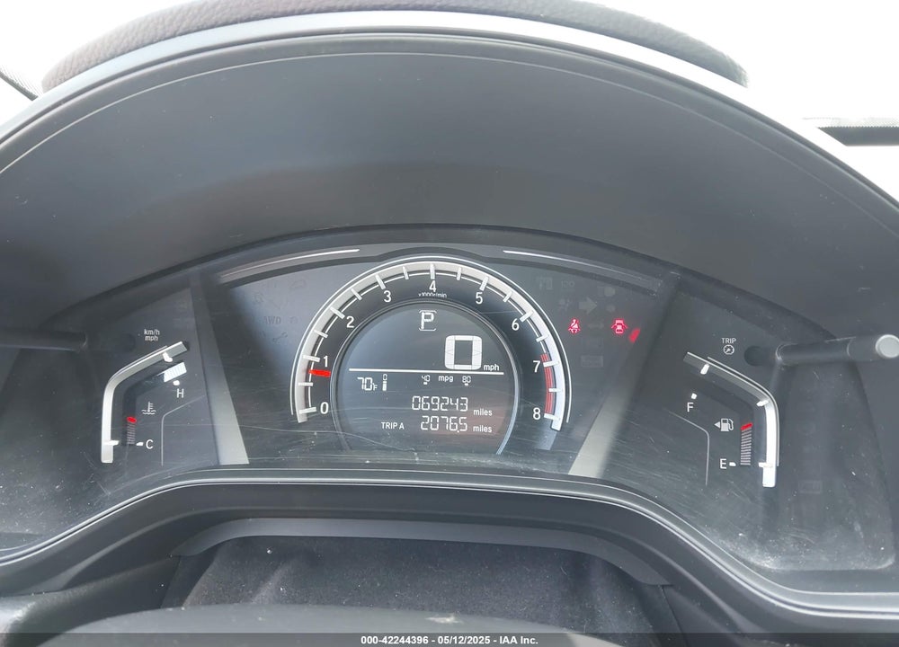 2019 HONDA CR-V VIN: 2HKRW6H32KH223945