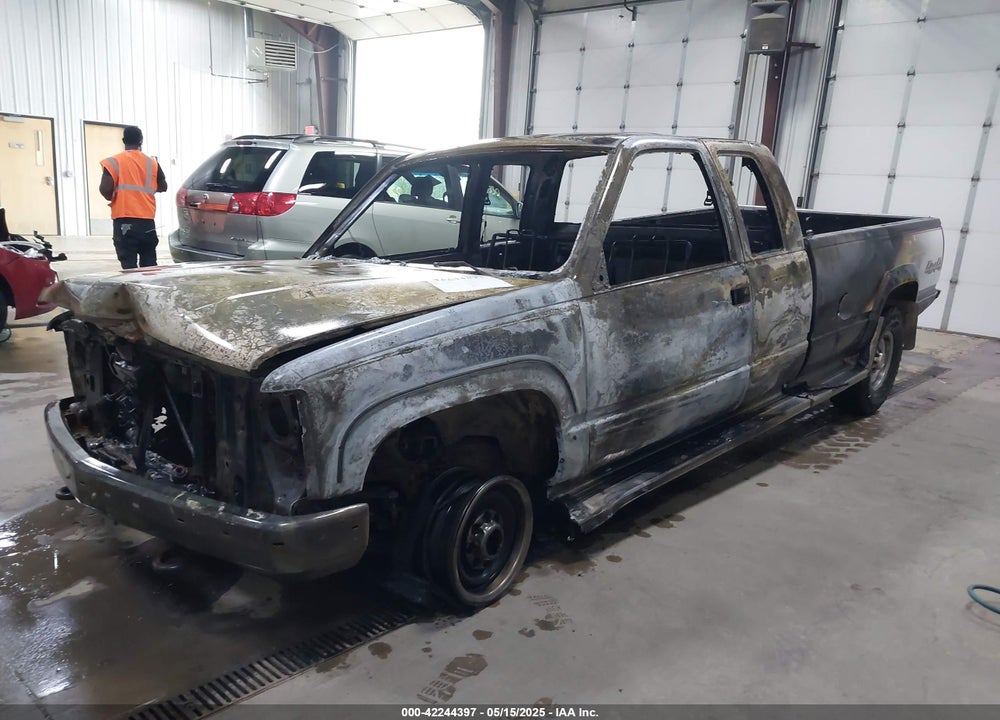 1992 CHEVROLET GMT-400 K2500 VIN: 2GCGK29N2N1188499