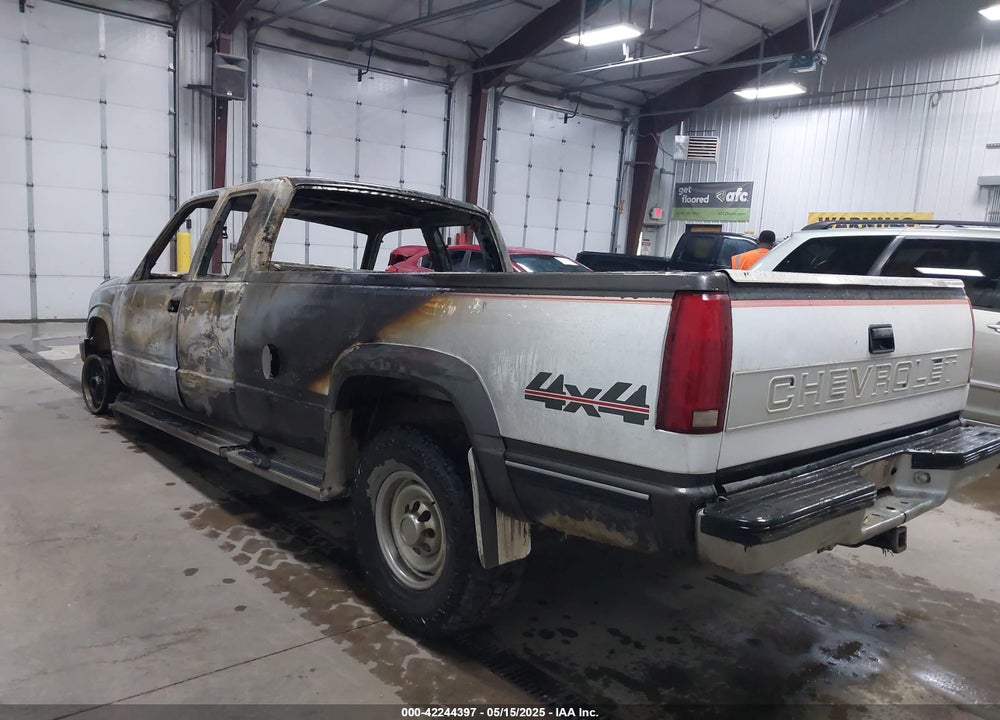 1992 CHEVROLET GMT-400 K2500 VIN: 2GCGK29N2N1188499