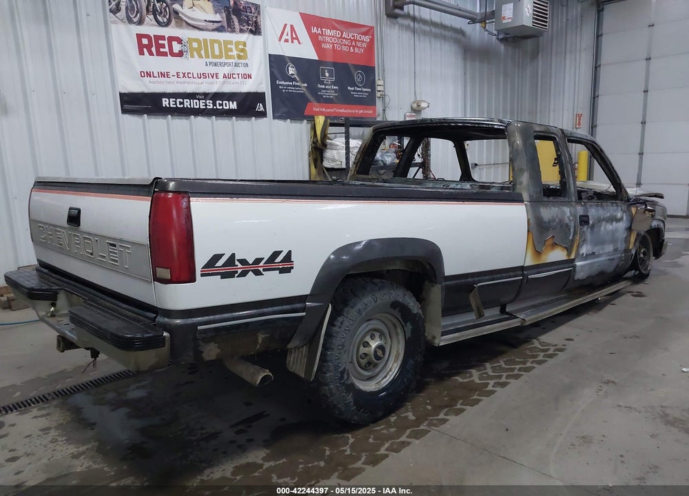 1992 CHEVROLET GMT-400 K2500 VIN: 2GCGK29N2N1188499