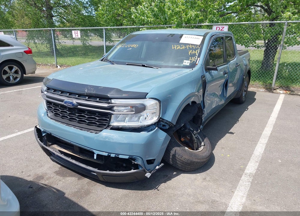 2022 FORD MAVERICK VIN: 3FTTW8E3XNRA97017