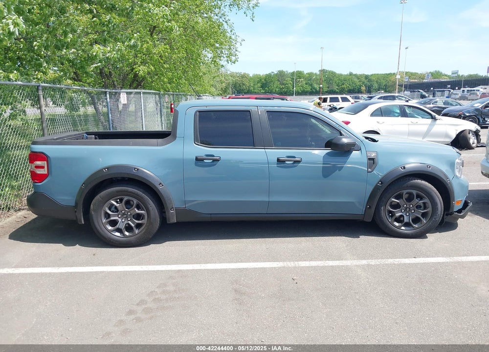 2022 FORD MAVERICK VIN: 3FTTW8E3XNRA97017