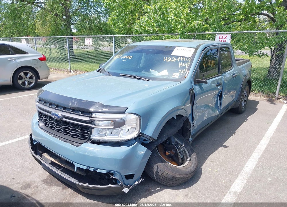 2022 FORD MAVERICK VIN: 3FTTW8E3XNRA97017