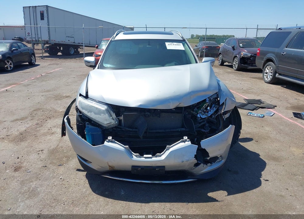 2016 NISSAN ROGUE SV VIN: 5N1AT2MV5GC738409