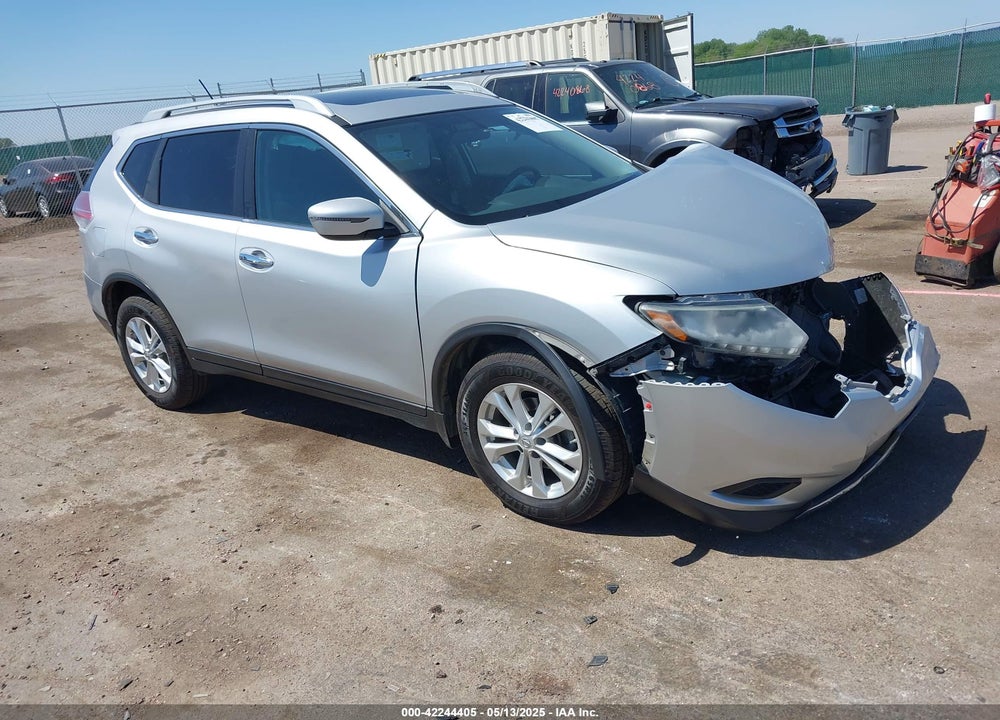 2016 NISSAN ROGUE SV VIN: 5N1AT2MV5GC738409