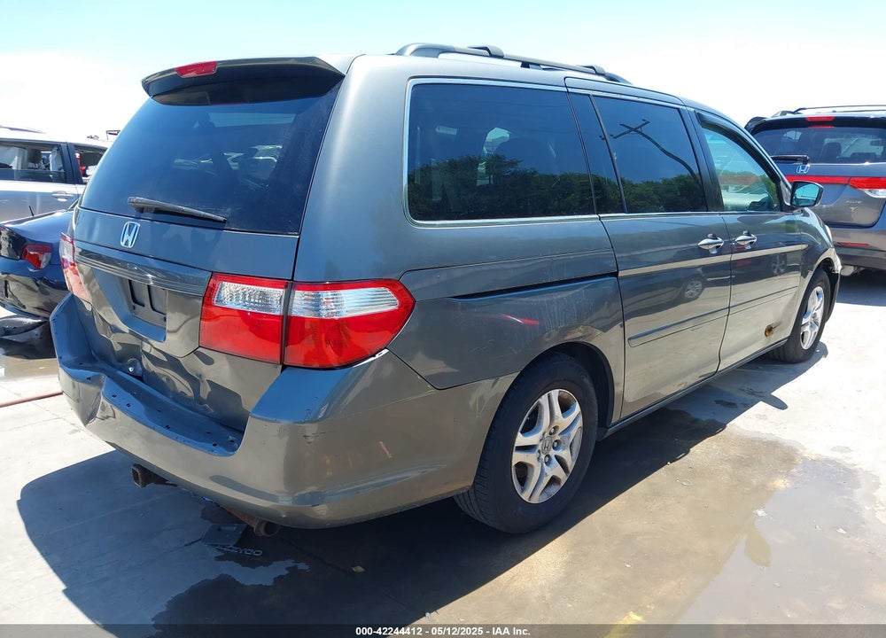 2007 HONDA ODYSSEY VIN: 5FNRL38747B126035